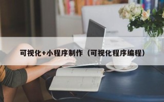 淇县可视化+小程序制作（可视化程序编程）